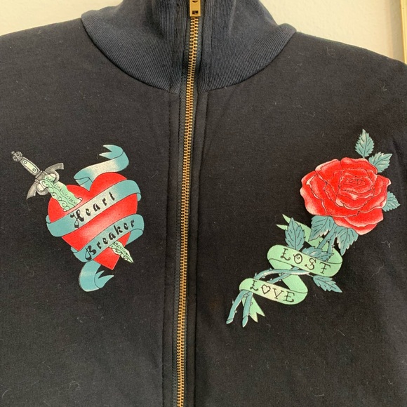 Vintage Prenzi Heart Breaker Jacket - Picture 3 of 7